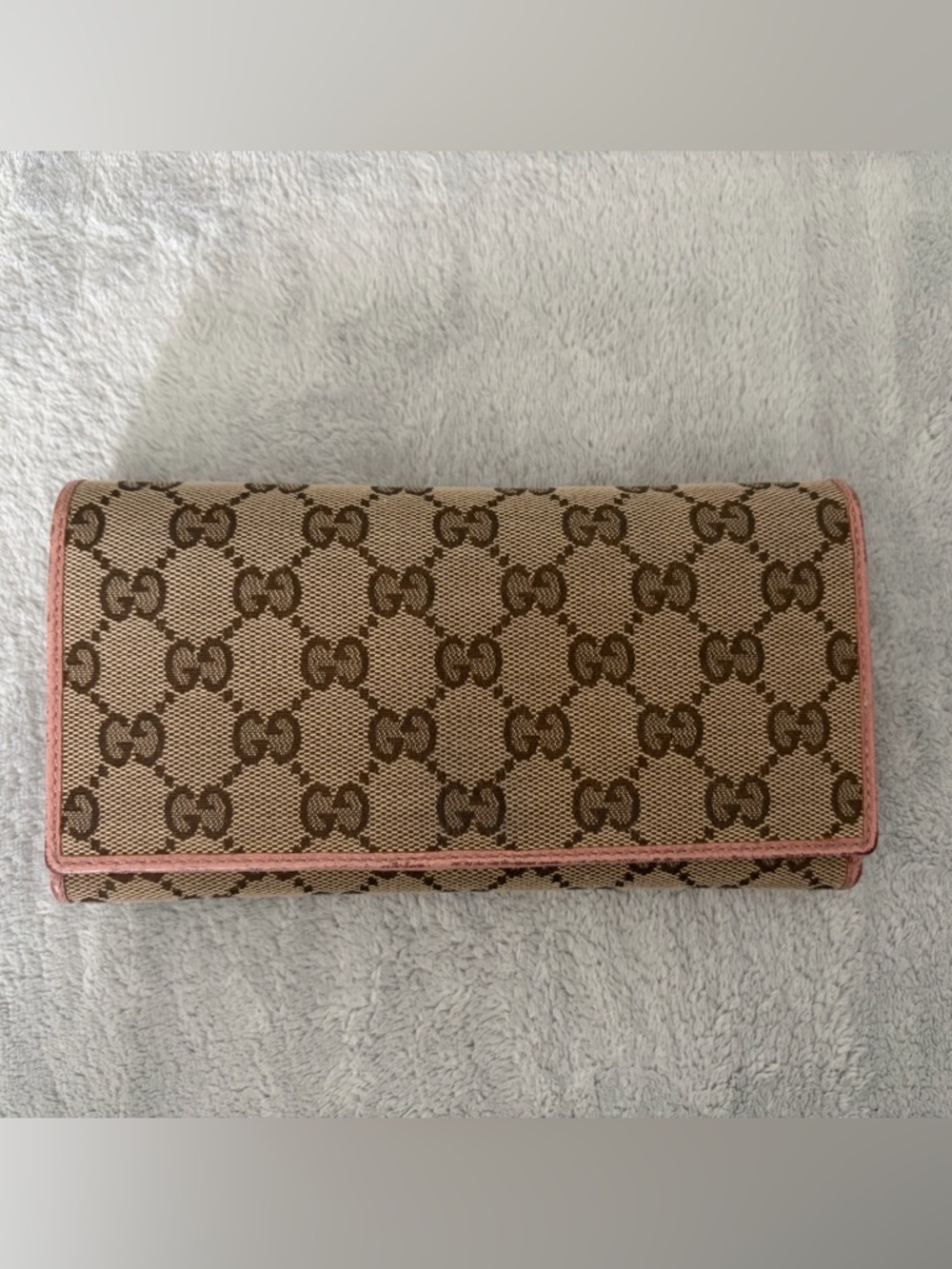 Gucci Monogram Wallet
